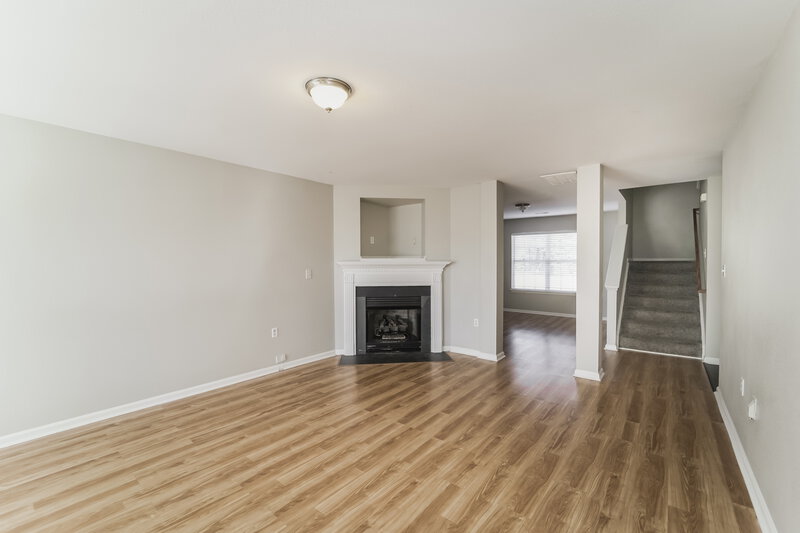 2,010/Mo, 1761 Harland St Charlotte, NC 28216 Living Room View