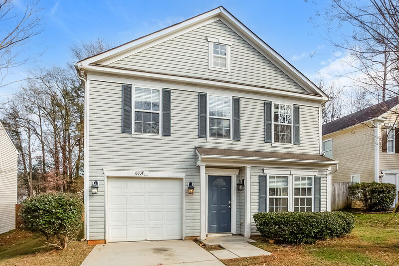 1,810/Mo, 8804 Old Potters Rd Charlotte, NC 28269 Front View