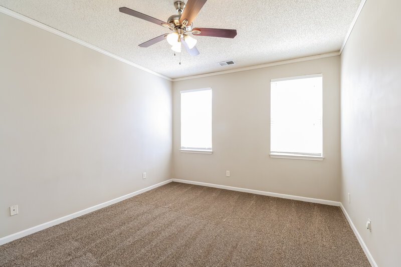 2,140/Mo, 5811 Briggs Dr Charlotte, NC 28269 Main Bedroom View