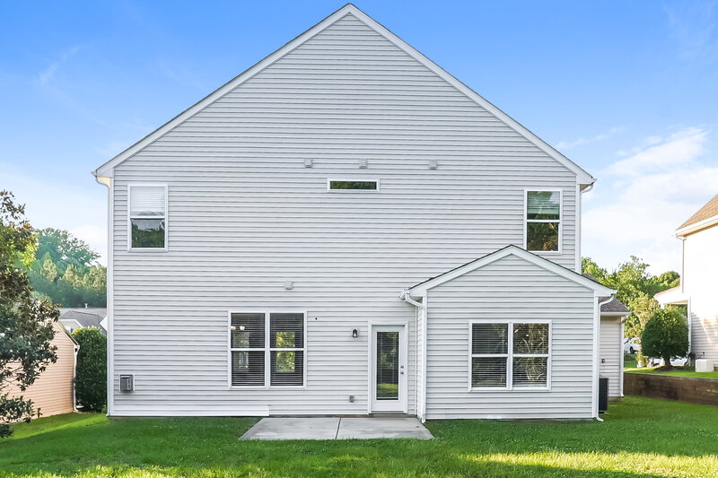 2,745/Mo, 5721 Verrazano Dr Waxhaw, NC 28173 Rear View