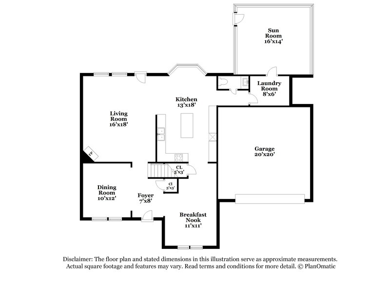 2,810/Mo, 8220 Sunset Hill Rd Waxhaw, NC 28173 Floor Plan View 2