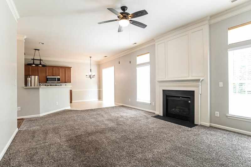 2,300/Mo, 1109 Warren Red Way Indian Trail, NC 28079 Living Room View 2