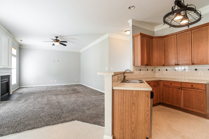 2,300/Mo, 1109 Warren Red Way Indian Trail, NC 28079 Kitchen View 3