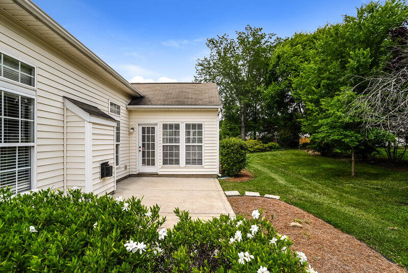 2,300/Mo, 1109 Warren Red Way Indian Trail, NC 28079 Rear View