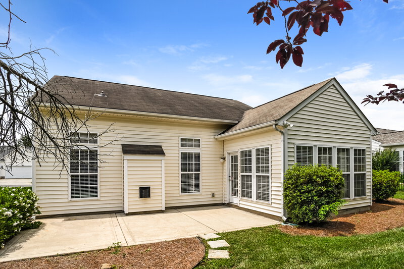 2,300/Mo, 1109 Warren Red Way Indian Trail, NC 28079 Rear View 2