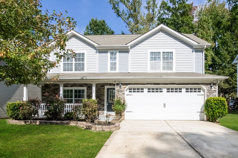 2,305/Mo, 4905 Stone Park Dr Charlotte, NC 28269 External View