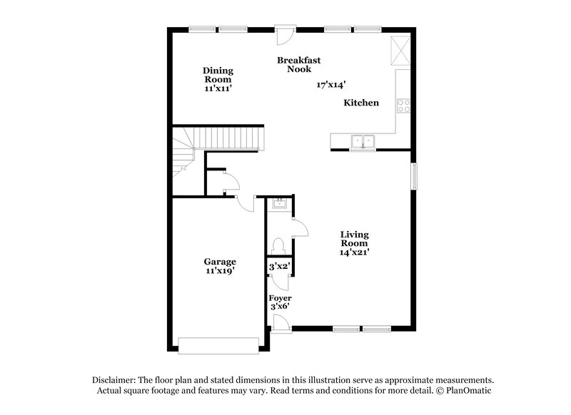 1,880/Mo, 7219 Waldon Park Ln Charlotte, NC 28214 Floor Plan View