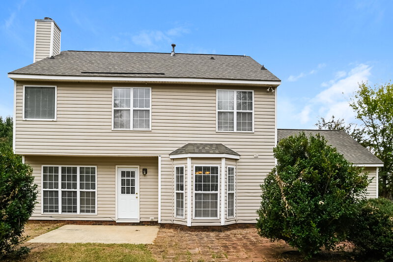 2,275/Mo, 14306 Southbridge Forest Dr Charlotte, NC 28273 Rear View