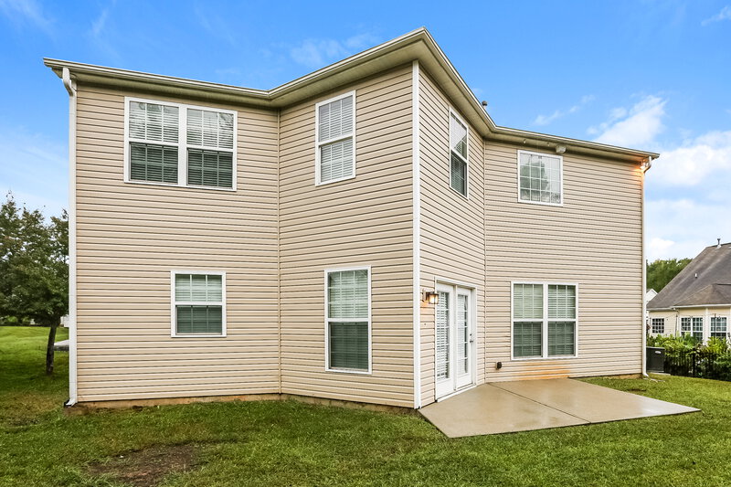 2,230/Mo, 5015 Abode Lilly Ln Charlotte, NC 28227 Rear View