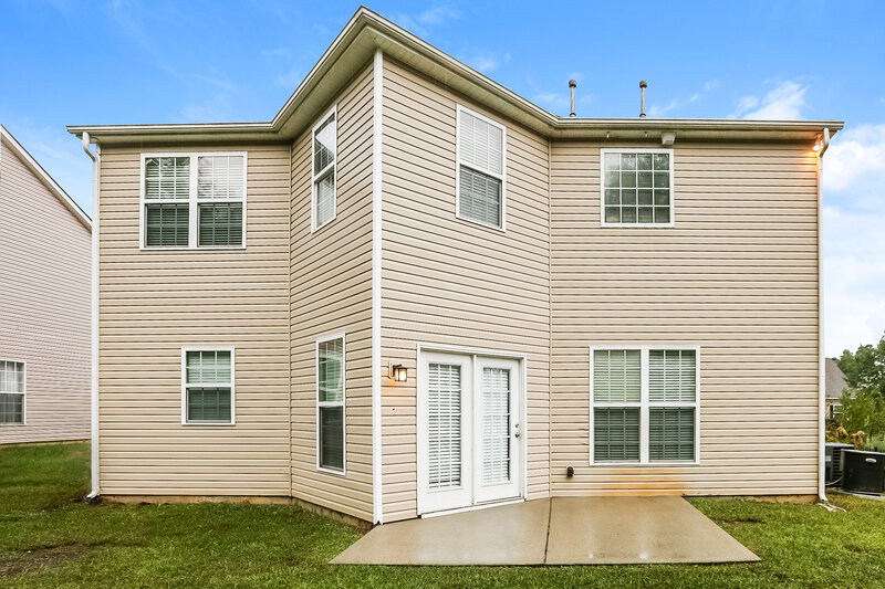 2,230/Mo, 5015 Abode Lilly Ln Charlotte, NC 28227 Rear View 2