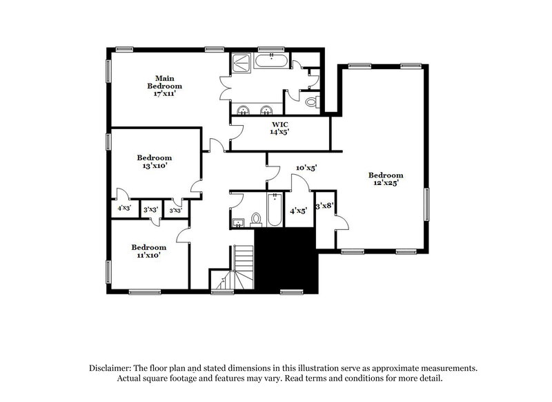 2,540/Mo, 19002 Coachmans Trce Cornelius, NC 28031 Floor Plan View 2