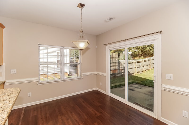 2,415/Mo, 6926 Sweetfield Dr Huntersville, NC 28078 Breakfast Nook View
