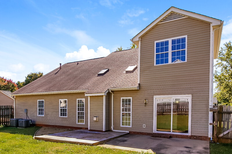 2,415/Mo, 6926 Sweetfield Dr Huntersville, NC 28078 Rear View 3