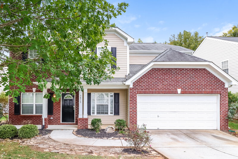 2,650/Mo, 3815 Green Pasture Road Charlotte, NC 28269 External View