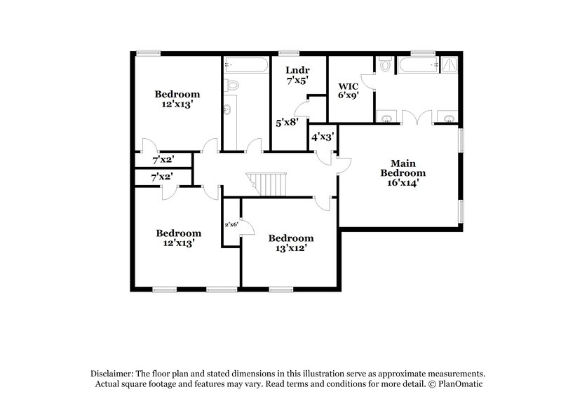 2,650/Mo, 3815 Green Pasture Road Charlotte, NC 28269 Floor Plan View