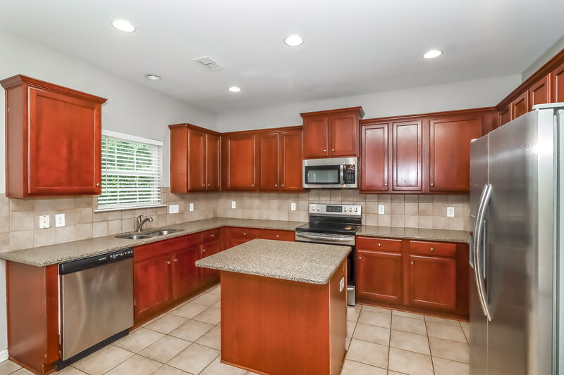 2,650/Mo, 3815 Green Pasture Road Charlotte, NC 28269 Kitchen View