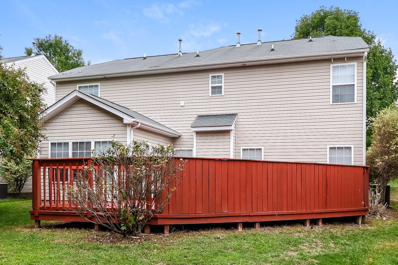 2,650/Mo, 3815 Green Pasture Road Charlotte, NC 28269 Rear View