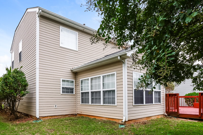 2,650/Mo, 3815 Green Pasture Road Charlotte, NC 28269 Rear View 3