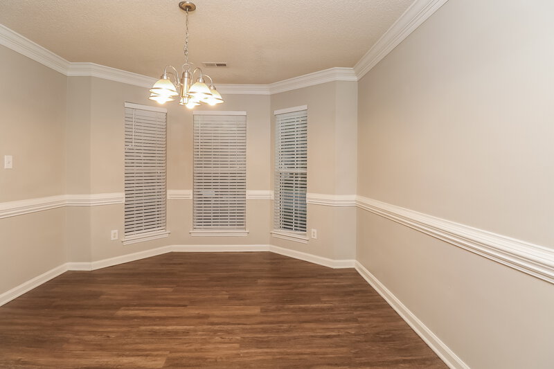 2,285/Mo, 15009 Arrowgrass Way Charlotte, NC 28278 Dining Room View