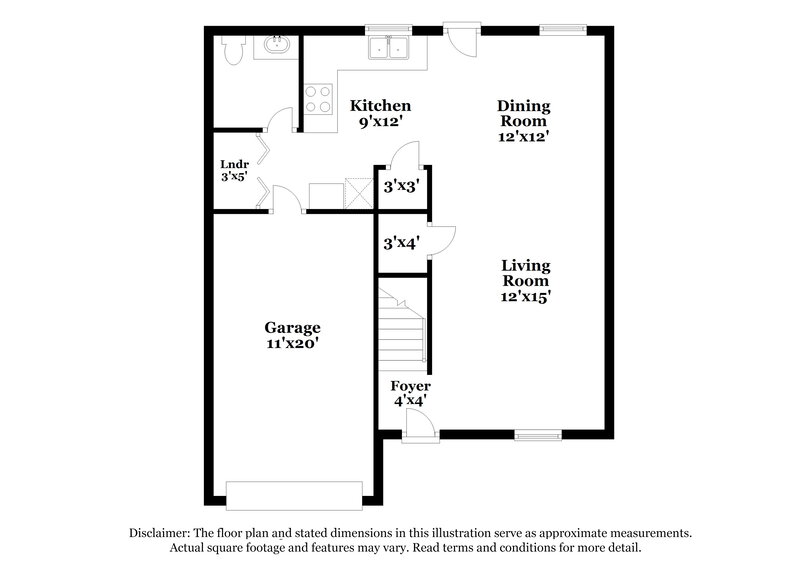 1,795/Mo, 463 Presidents Ct Charlotte, NC 28217 Floor Plan View