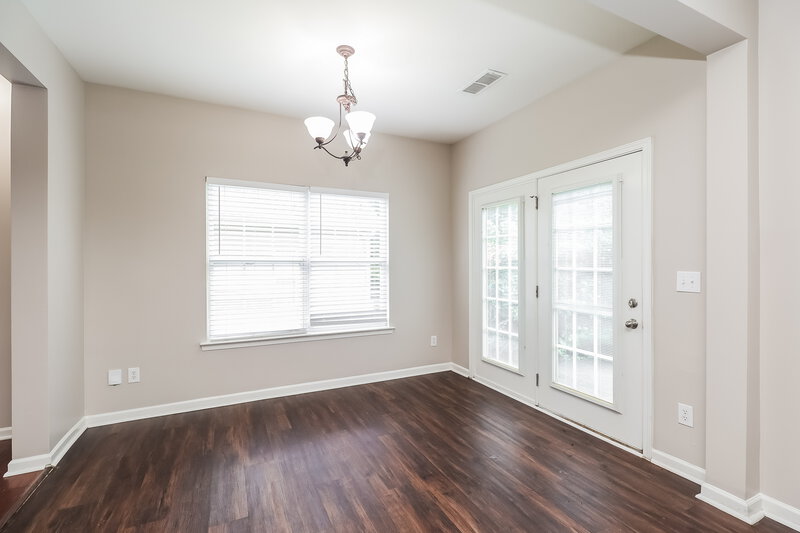 3,330/Mo, 3809 Caldwell Ridge Pkwy Charlotte, NC 28213 Breakfast Nook View