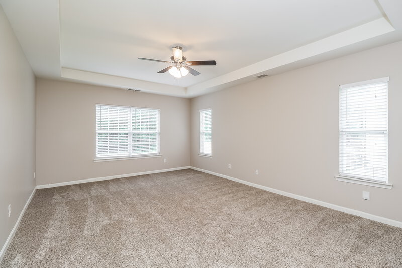 3,330/Mo, 3809 Caldwell Ridge Pkwy Charlotte, NC 28213 Main Bedroom View