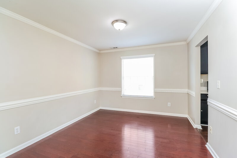 2,185/Mo, 4603 Keeneland Ln Charlotte, NC 28216 Dining Room View