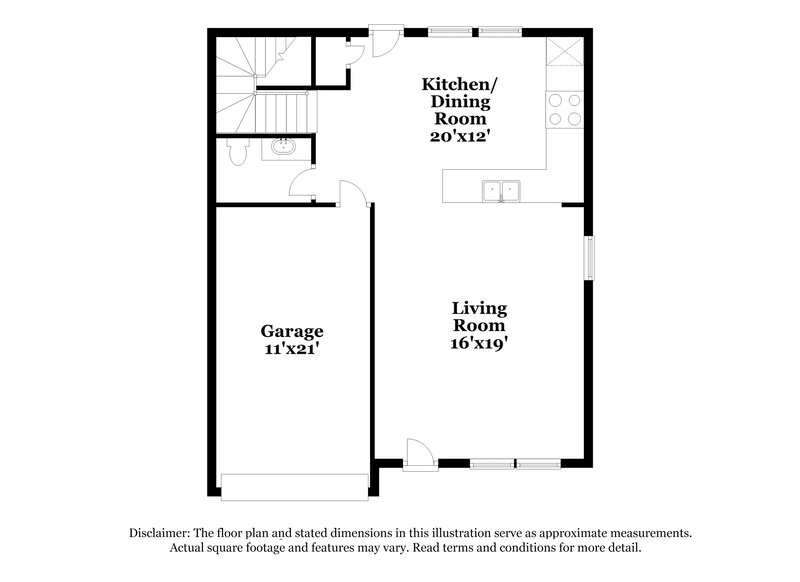1,870/Mo, 1040 Joselynn Dr Gastonia, NC 28054 Floor Plan View
