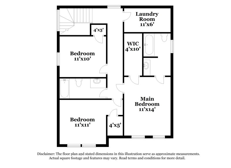 1,870/Mo, 1040 Joselynn Dr Gastonia, NC 28054 Floor Plan View 2