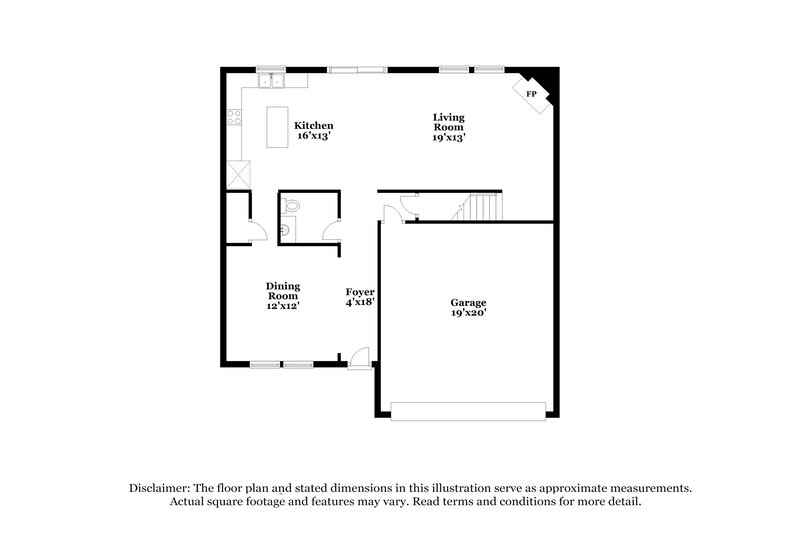 1,980/Mo, 1760 Eastway Dr Dallas, NC 28034 Floor Plan View