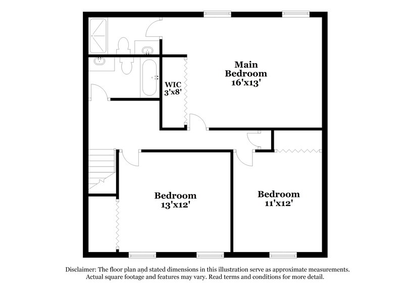 1,855/Mo, 11401 Leadenhall Ln Charlotte, NC 28262 Floor Plan View 2