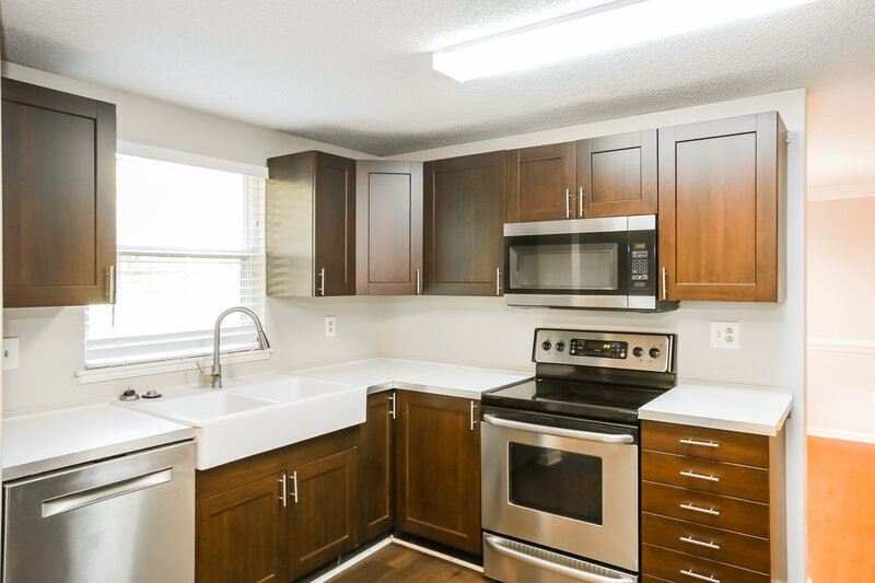 1,855/Mo, 11401 Leadenhall Ln Charlotte, NC 28262 Kitchen View