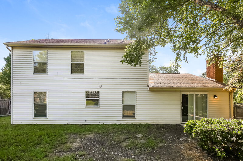 1,855/Mo, 11401 Leadenhall Ln Charlotte, NC 28262 Rear View