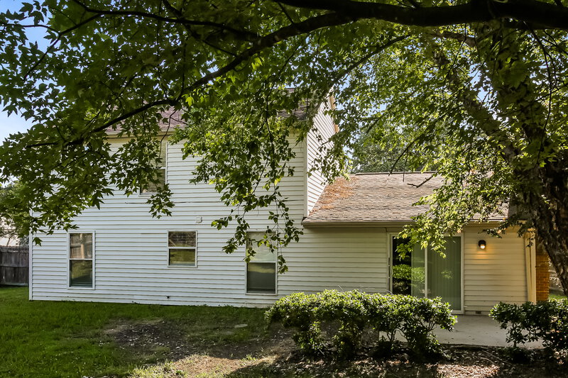 1,855/Mo, 11401 Leadenhall Ln Charlotte, NC 28262 Rear View 2