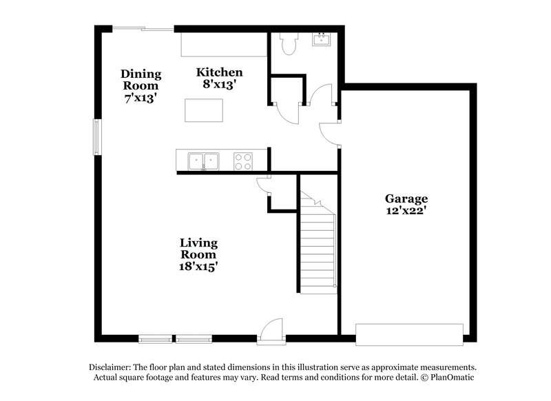 1,835/Mo, 10512 Katie Creek Ct Charlotte, NC 28213 Floorplan View