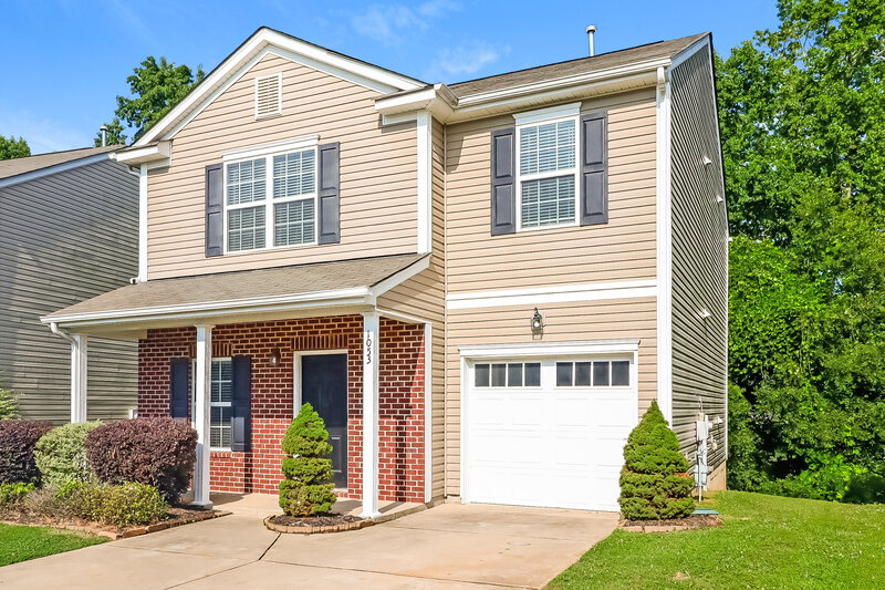 1,815/Mo, 1053 Willow Wind Dr Gastonia, NC 28054 Front View