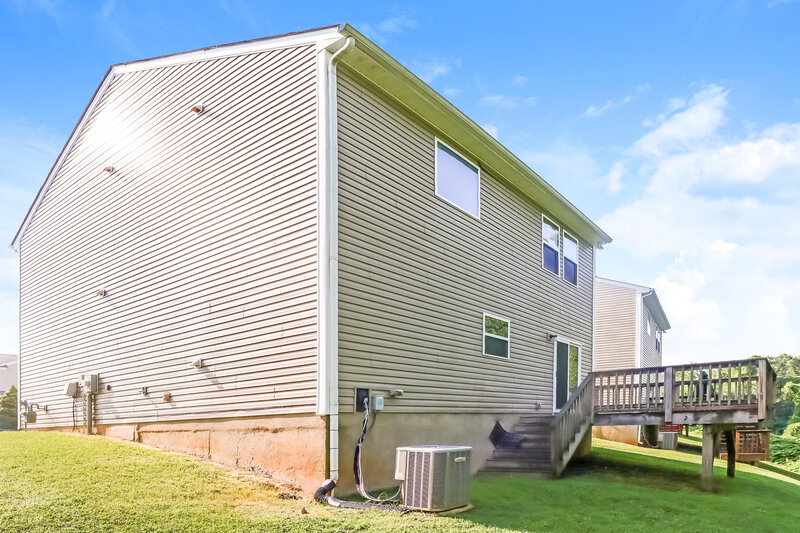 1,815/Mo, 1053 Willow Wind Dr Gastonia, NC 28054 Rear View 2