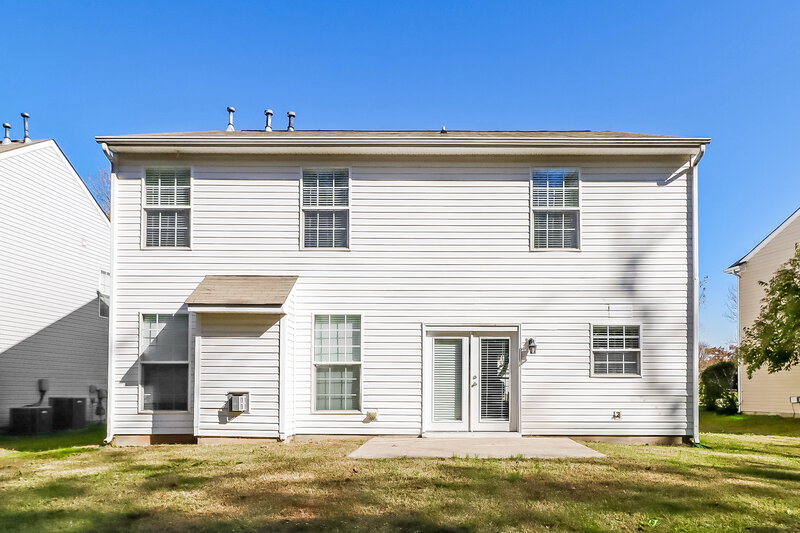 2,080/Mo, 14510 Asheton Creek Dr Charlotte, NC 28273 Rear View