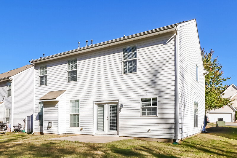 2,080/Mo, 14510 Asheton Creek Dr Charlotte, NC 28273 Rear View 3