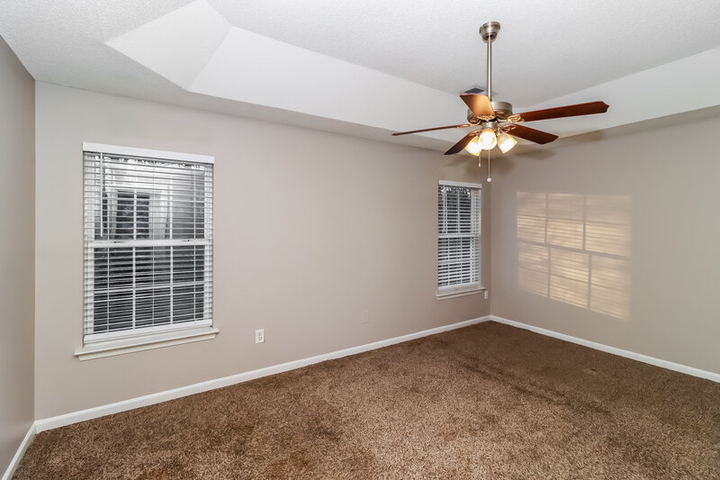 1,855/Mo, 4615 Sahalee Ln Charlotte, NC 28216 Main Bedroom View