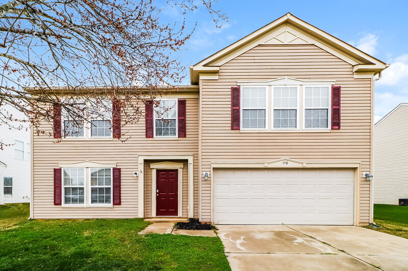 1,975/Mo, 108 Bennett Trail Dr Mount Holly, NC 28120 External View