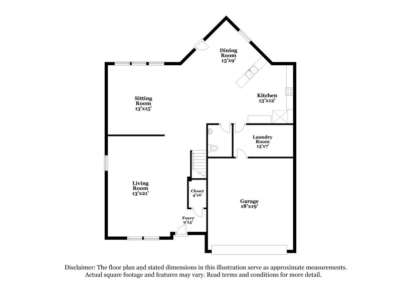 1,975/Mo, 108 Bennett Trail Dr Mount Holly, NC 28120 Floor Plan View