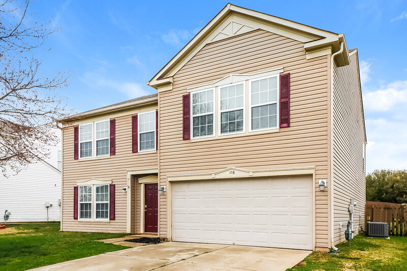 1,975/Mo, 108 Bennett Trail Dr Mount Holly, NC 28120 Front View