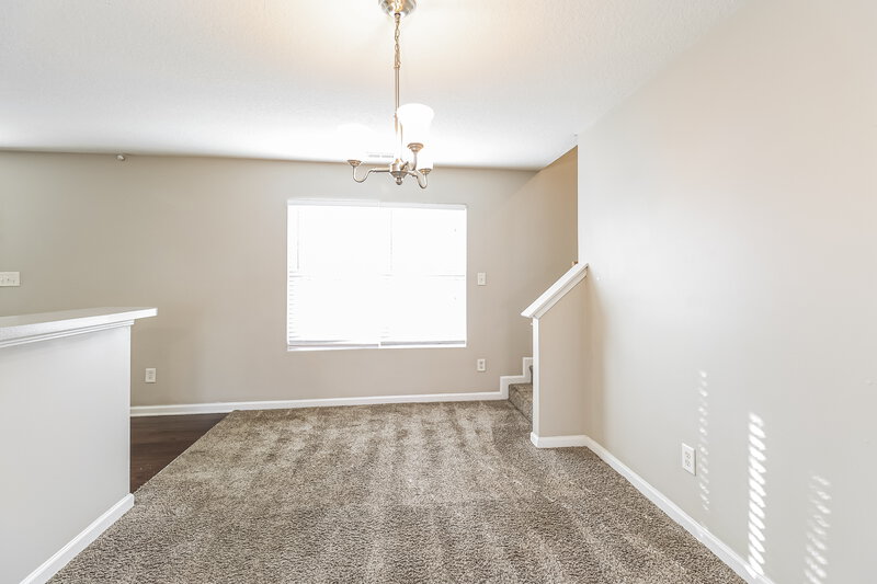 1,780/Mo, 810 Mattox Ct Charlotte, NC 28216 Dining Room View