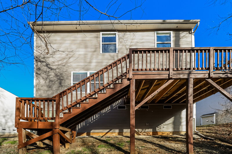 1,780/Mo, 810 Mattox Ct Charlotte, NC 28216 Rear View