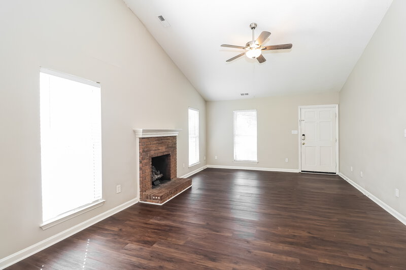1,875/Mo, 10734 Spruce Mountain Rd Charlotte, NC 28214 Living Room View