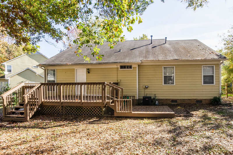 2,580/Mo, 10734 Spruce Mountain Rd Charlotte, NC 28214 Rear View