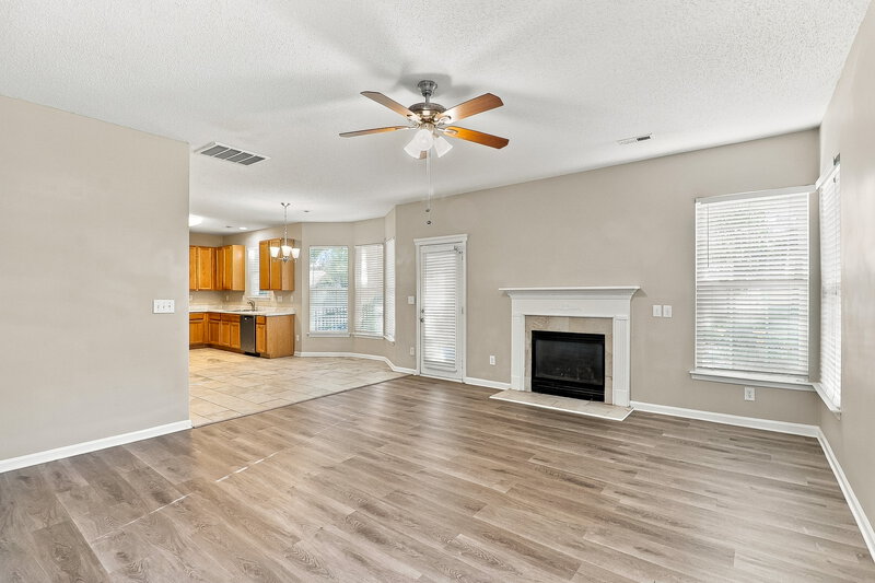 2,405/Mo, 4521 Hyperion Ct Charlotte, NC 28216 Family Room View