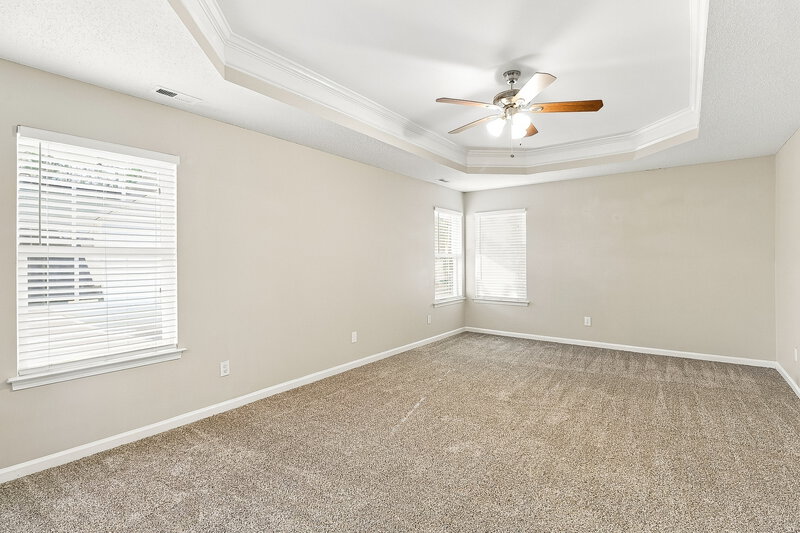 2,405/Mo, 4521 Hyperion Ct Charlotte, NC 28216 Primary Bedroom View