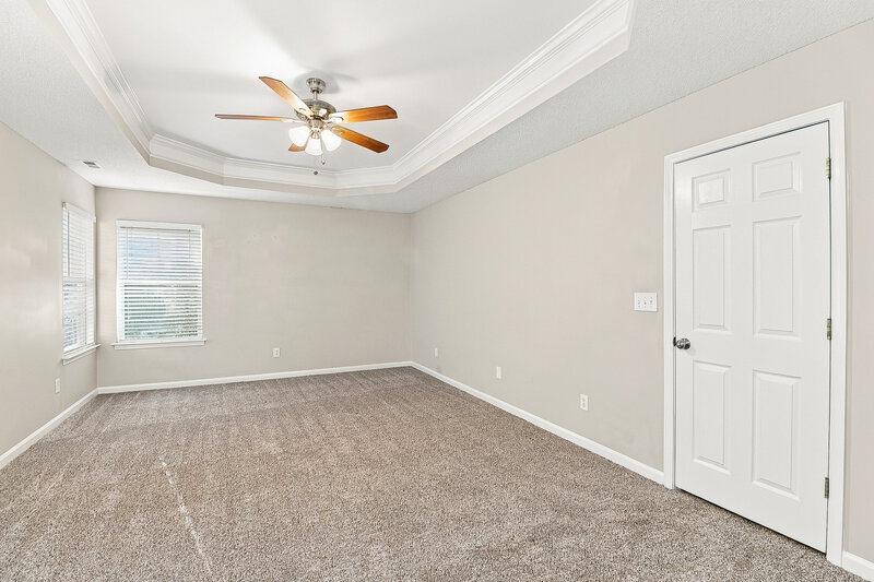 2,405/Mo, 4521 Hyperion Ct Charlotte, NC 28216 Primary Bedroom View 2